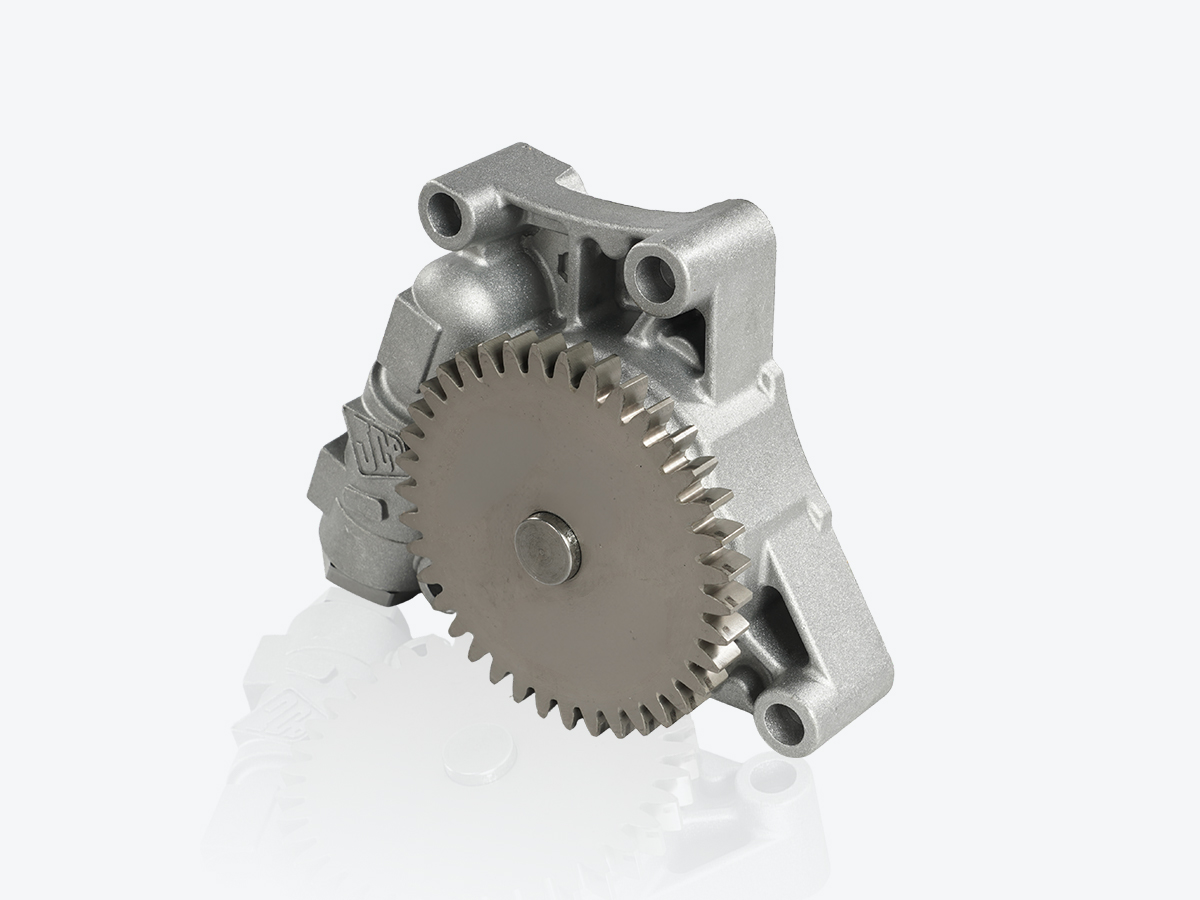 An image showing the front view of Oil Pump 672 (Part 320/07999)